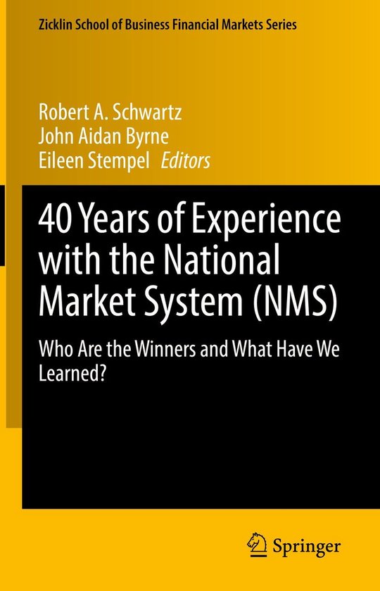 Economics and Finance (R0) - 40 Years of Experience with the ... - cover