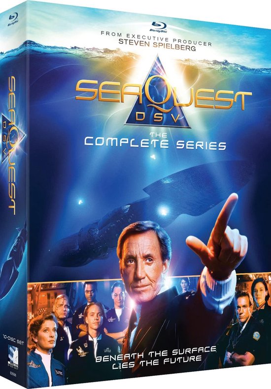 SeaQuest DSV Complete Serie - blu-ray - Import