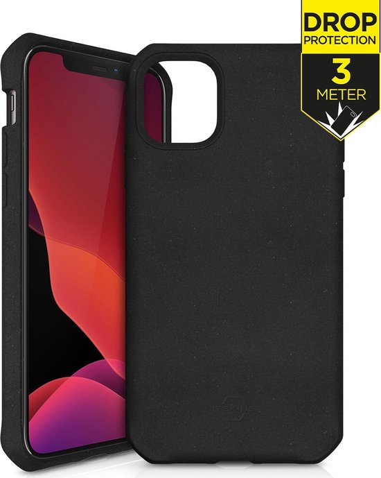 Coque Renforcée iPhone 12 Pro Max Feronia Bio Terra Noire Itskins