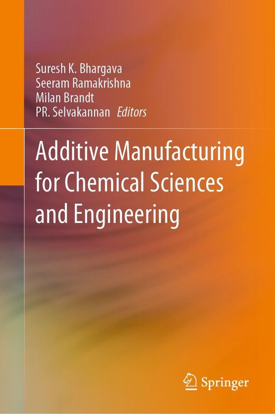 Chemistry and Material Science (R0) - Additive Manufacturing ... - cover