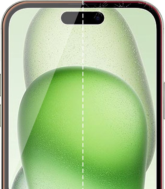 Protecteur d'écran ITSkins compatible avec Apple iPhone 15 Plus Verres | Protection d'écran ITSkins Supreme - Compatible avec les coques et cadre d'installation