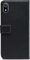 Mobilize Telefoonhoesje geschikt voor Xiaomi Redmi 7A Hoesje | Mobilize Classic Gelly Wallet Bookcase Portemonnee | Pasjeshouder voor 2 Pasjes | Telefoonhoesje voor Pinpas / OV Kaart / Rijbewijs - Zwart