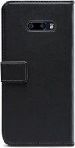 Mobilize Telefoonhoesje geschikt voor LG G8X ThinQ Hoesje | Mobilize Classic Gelly Wallet Bookcase Portemonnee | Pasjeshouder voor 2 Pasjes | Telefoonhoesje voor Pinpas / OV Kaart / Rijbewijs - Zwart