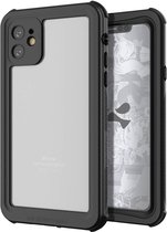 Ghostek Hoesje geschikt voor Apple iPhone 11 Waterdicht Telefoonhoesje Hardcase | Ghostek Nautical 2 Backcover Shockproof | Schokbestendig iPhone 11 Telefoonhoesje | Anti Shock Proof - Zwart