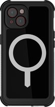 Ghostek Nautical Waterproof - Telefoonhoesje geschikt voor Apple iPhone 15 Waterdicht Shockproof Hardcase Hoesje MagSafe Compatible - Zwart