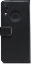 Mobilize Telefoonhoesje geschikt voor Xiaomi Redmi Note 7 Hoesje | Mobilize Classic Gelly Wallet Bookcase Portemonnee | Pasjeshouder voor 2 Pasjes | Telefoonhoesje voor Pinpas / OV Kaart / Rijbewijs - Zwart