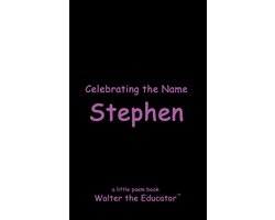 Omslag van Celebrating the Name Stephen