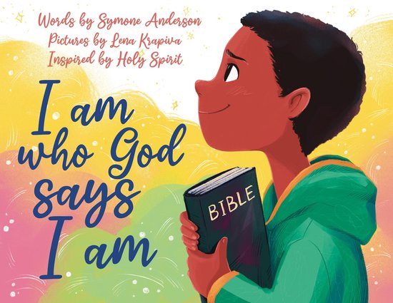 I am who God says I am - cover