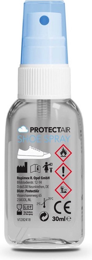 ProtectAir schoendeo anti-schimmel en anti-bacterieel (30ml)