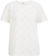 WE Fashion Dames T-shirt met embroidery