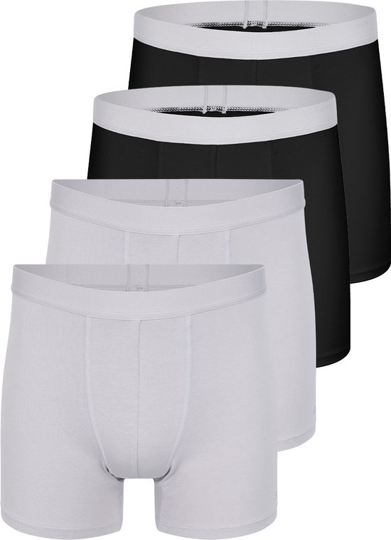 sloggi Heren lang short / pant 4 pack men GO ABC 2.0