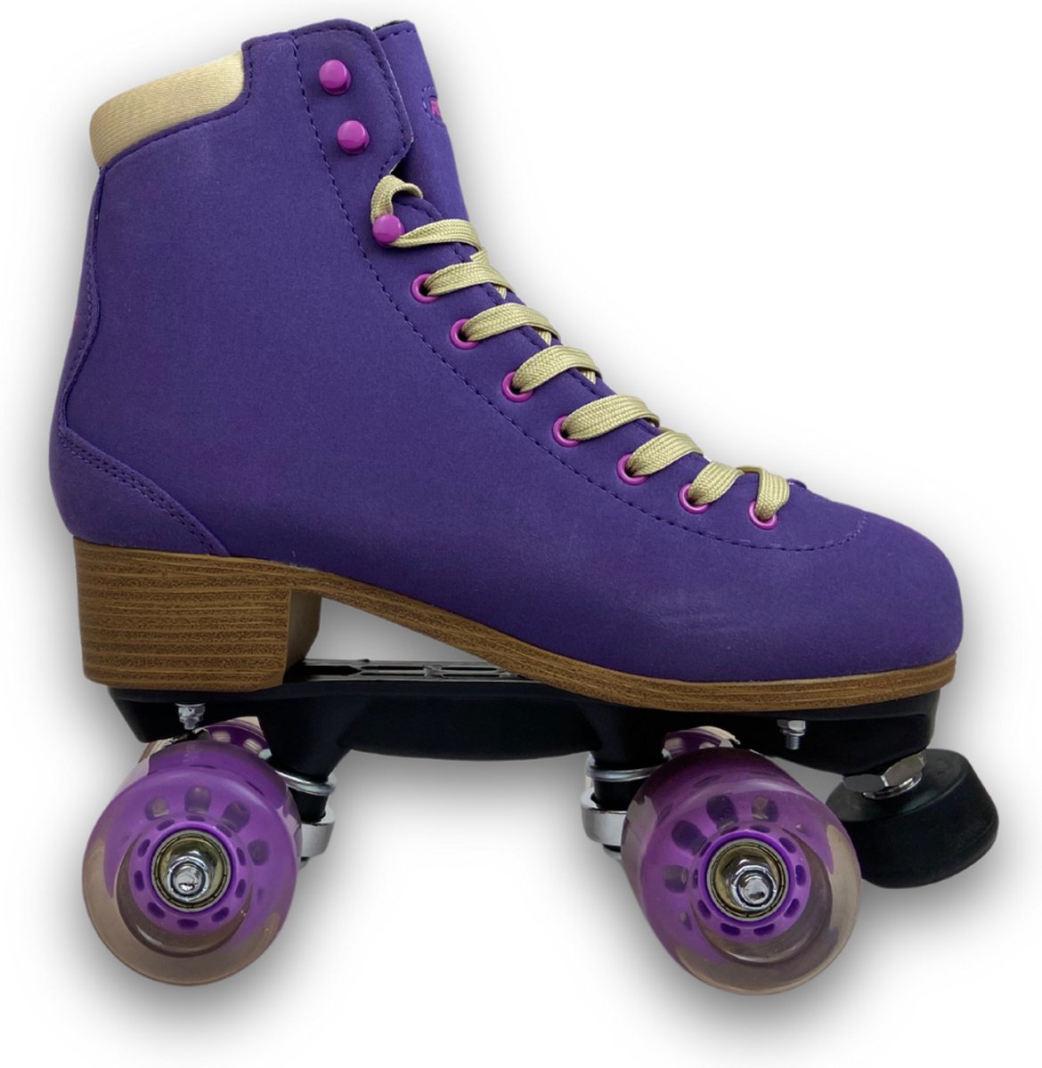 Roces - Piper Rolschaatsen - Volwassenen - Paars - 42