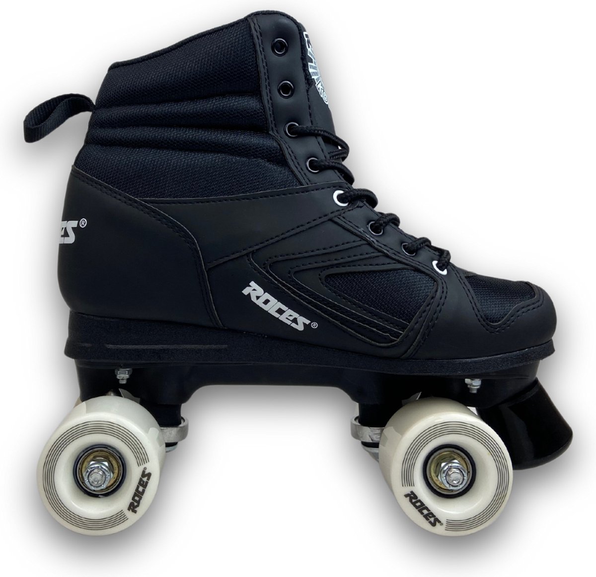 Roces Kolossal Rolschaatsen - 40 - Volwassenen - Zwart