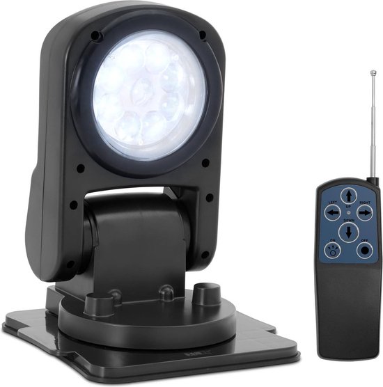 LED zoeklicht met afstandbediening 80W - ABC Tools