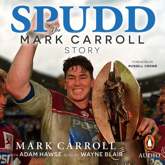 Spudd: The Mark Carroll story - cover