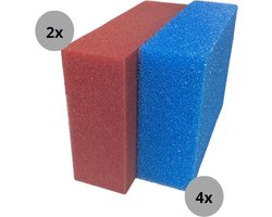 Set geschikt voor Oase FiltoMatic CWS 25000 - Filtermateriaal