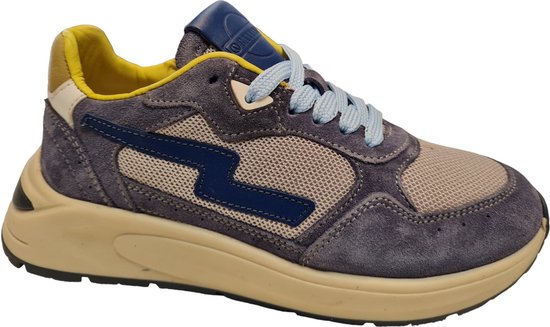 Gattino G1024 242 49CO Jongens Sneakers - Blauw - 39