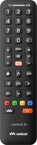 Meliconi Control 2+ afstandsbediening IR Draadloos TV, TV set-topbox Drukknopen
