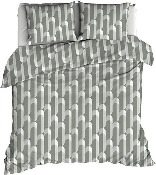 COTTON ARTean Beddengoedset, satijn, 200 x 200 cm, Egyptisch katoen, draaddichtheid 300, leuna beige, set van 200 cm 2 kussenslopen hoeslaken, 100% Egyptisch katoen, beige