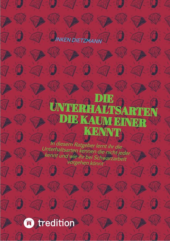 Die Unterhaltsarten die kaum einer kennt - cover