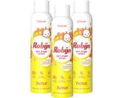 Zwitsal - Robijn Dry Wash Spray - Kleding Opfrisser - 3 x 200ml - Voordeelpack