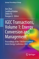 Springer Proceedings in Energy- IGEC Transactions, Volume 1: Energy Conversion and Management