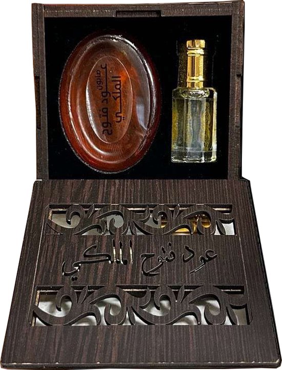 Al Maleki - Aoud van de Bloem - met Zeep - Muskus - Arabische Parfum Olie - Agarhout