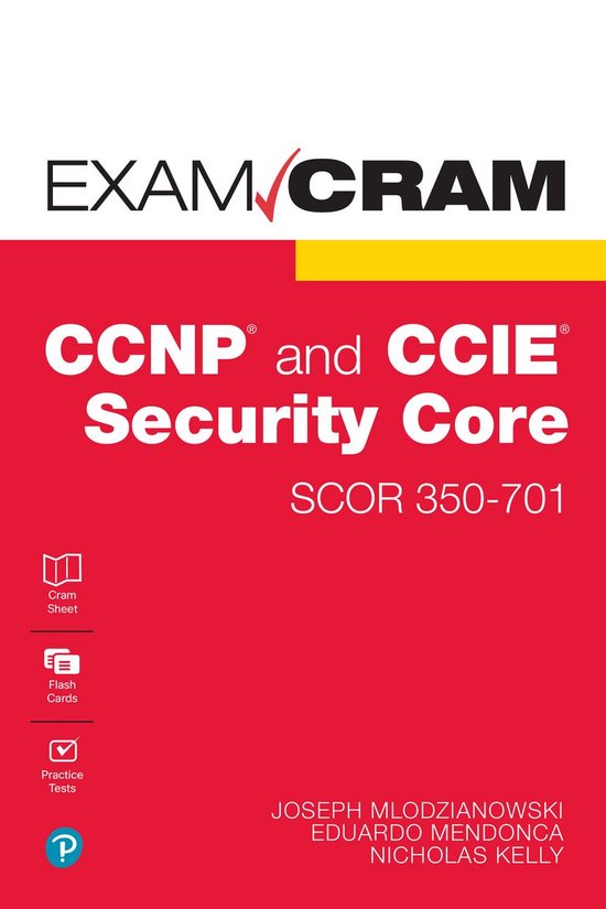 Exam Cram - CCNP and CCIE Security Core SCOR 350-701 Exam Cr ... - cover