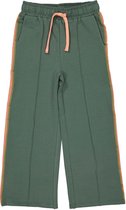 Quapi meisjes joggingbroek wide fit Biene Dark Green