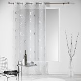 Home fashion schuifgordijn, stof, grijs, 245 x 60 cm Home fashion schuifgordijn, stof, grijs, 245 x 60 cm