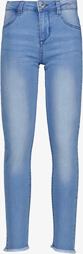 TwoDay meisjes skinny jeans lichtlblauw - Maat 152