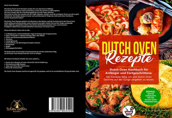 Dutch Oven Rezepte! - cover