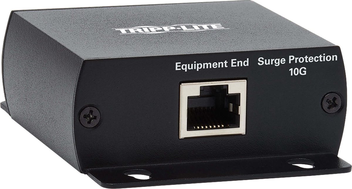 Tripp Lite B110-SP-CAT Overspanningsbeveiliging Zwart