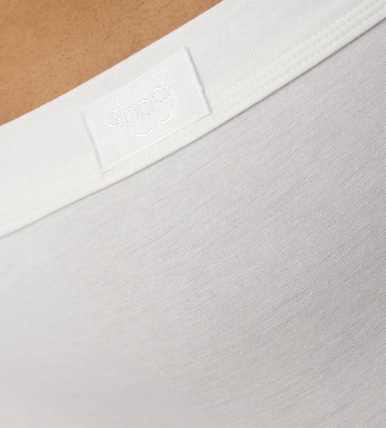 T-shirt court Double Comfort pour femme Sloggi , Zwart