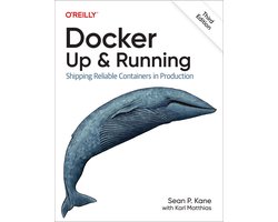 Omslag van Docker: Up & Running