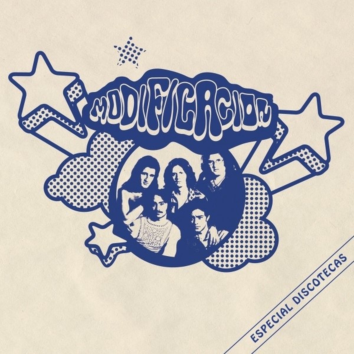 Modificacion - Across The Time/Annelie (7" Single) (Coloured Vinyl)