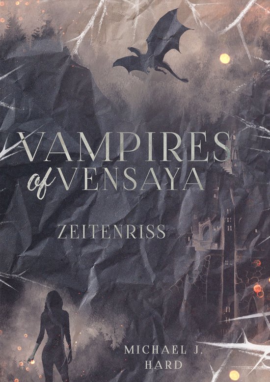 Vampires of Vensaya - cover
