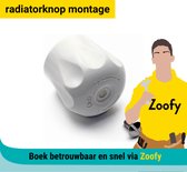 Radiatorknop Installeren - Door Zoofy in samenwerking met Bol - installatie-afspraak gepland binnen 1 werkdag