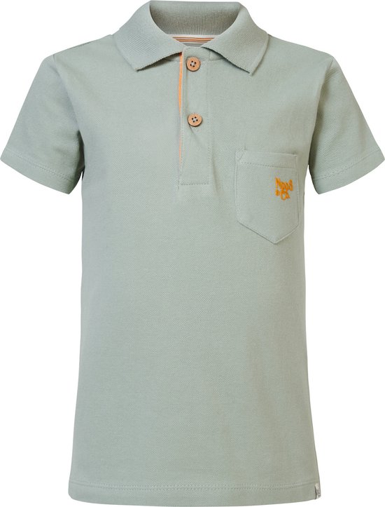 Noppies Poloshirt Deleon - Slate Gray - Maat 116