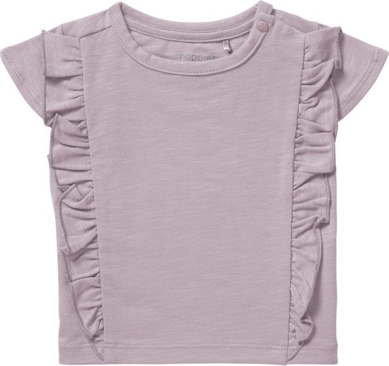 Noppies Girls Tee Chubbuck short sleeve Meisjes T-shirt - Iris - Maat 62