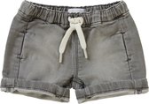 Noppies Boys Short Burke denim Pantalon Garçons - Denim gris clair - Taille 80