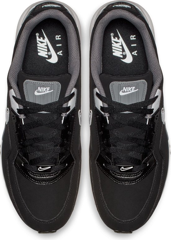 Nike Air Max LTD 3 Heren Sneakers - Black/White-Cool Grey - Maat 44.5 | bol