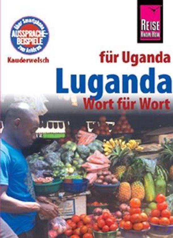 Reise Know-How Sprachführer Luganda - Wort für Wort (für  ... - cover