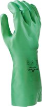Showa  Wegwerp handschoen -  Bio-nitril - Poeder en Latex vrij- 12 stuks - Maat XXL - Groen 731 Eco Best