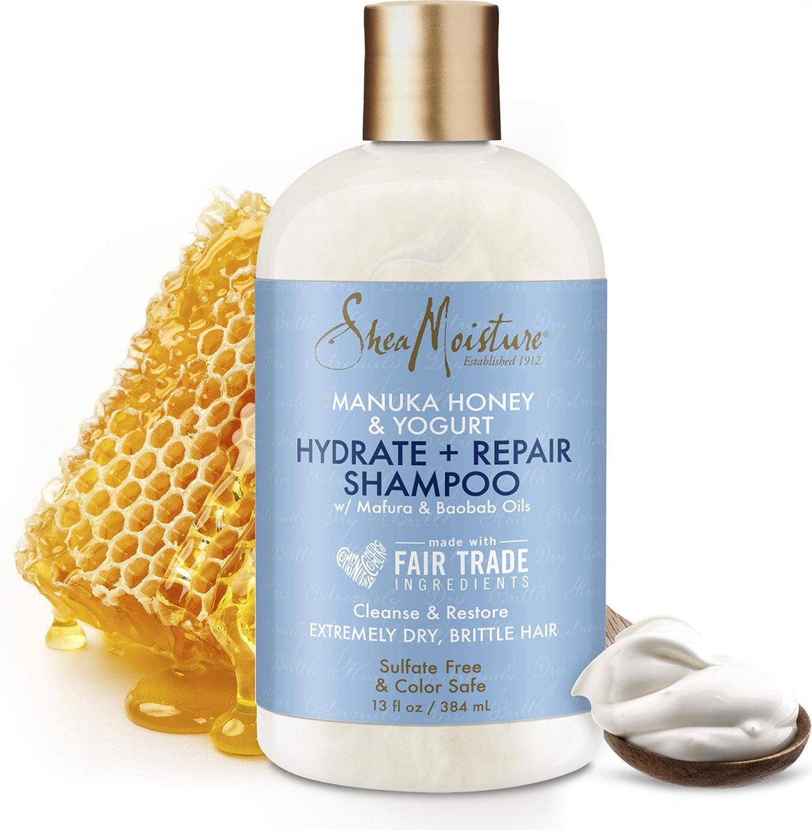 Shea Moisture Manuka Honey & Yogurt Hydrate + Repair Conditioner 384ml