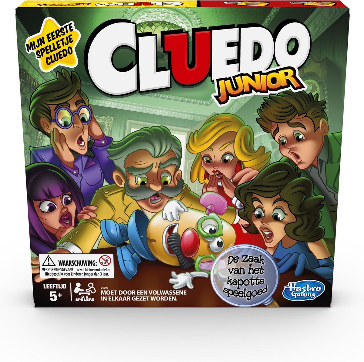 Cluedo Junior - Bordspel