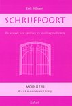 Schrijfpoort: module 15: werkwoorden