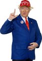 President Donald Trump Kostuum Heren - Maat M
