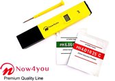 PH Meter - inclusief ijkvloeistof voor zwembad, spa, aquarium etc