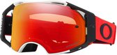 Oakley Airbrake MX Red White/ Prizm MX Torch - OO7046-60